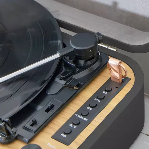 купить Проигрыватель виниловый Lenco TT-116BK в Кишинёве 