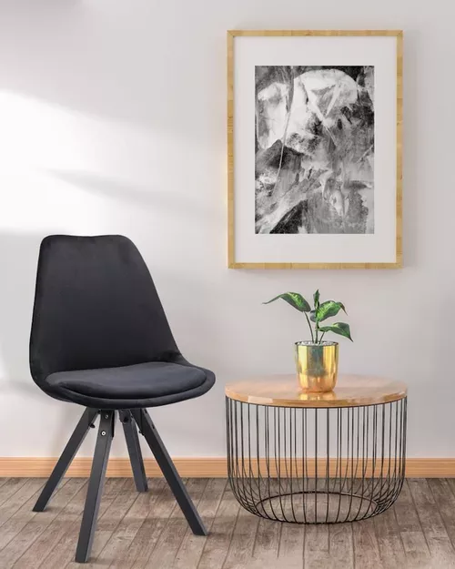 cumpără Scaun Jumi SAIDA (negru/negru) în Chișinău 