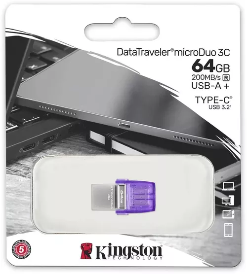 cumpără USB flash memorie Kingston DTDUO3CG3/64GB în Chișinău 