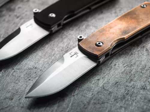 купить Нож походный Boker Plus Shamsher Copper в Кишинёве 