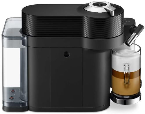 купить Кофемашина капсульная Nespresso Vertuo Lattissima Black в Кишинёве 