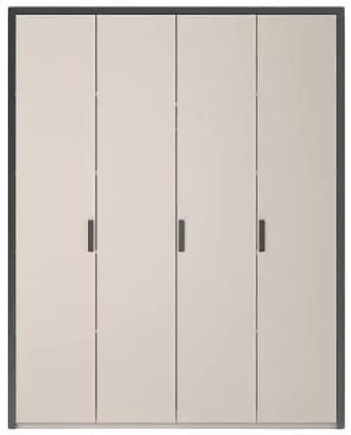 cumpără Dulap Fabrik Home Marshal Корп - Белый/Фас - Кашемир în Chișinău 