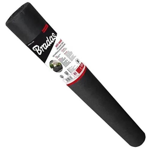 cumpără Agrofibră Bradas AWB8016050 Folie agrotextil PP negru, UV rezistent, 80g, 1.6*50m în Chișinău 