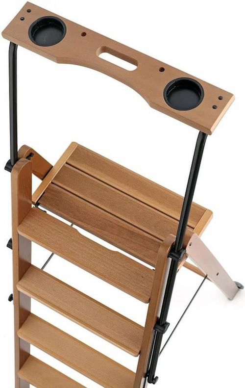 купить Лестница Arredamenti Italia Tuscania, 5 ступенек, вишневое дерево в Кишинёве 