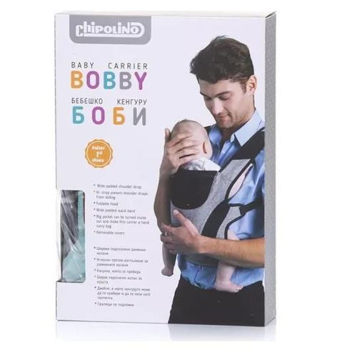 cumpără Marsupiu pentru copii Chipolino KENBY0225RW BOBBY rose water în Chișinău 