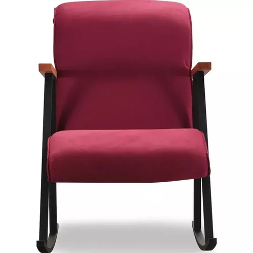 cumpără Fotoliu Trendy Balansoar Yoka-Maroon 65x100x86cm (GTR003715) în Chișinău 