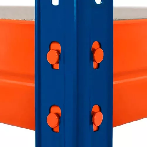 cumpără Raft de depozitare Waltz Raft arhivare si depozitare 1780/1200/500 ORANGE-BLUE (VOR83327) în Chișinău 