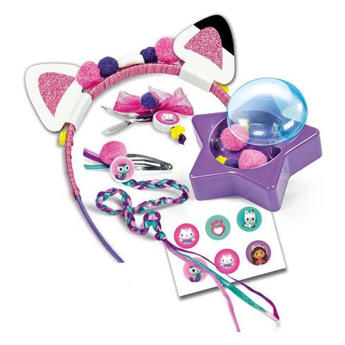 купить Набор для творчества Clementoni Accesorii pentru păr Gabby's Dollhouse (18800) в Кишинёве 