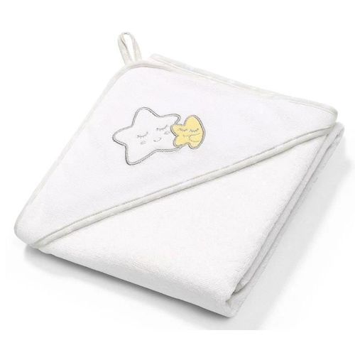 купить Аксессуар для купания BabyOno 0144/07 Prosop cu capota 85*85 / Alba/ в Кишинёве 