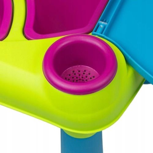 купить Набор детской мебели Keter Creative Play Table Set Light Green/Turquoise (231593) в Кишинёве 