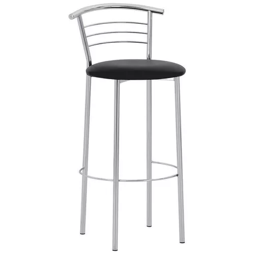 купить Барный стул Nowystyl Marco hoker chrome (BOX-2) (V-4) black в Кишинёве 