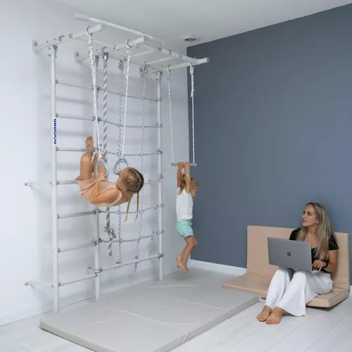 купить Шведская стенка Romana S7 (01.31.7.06.410.05.01-68) Pastel шведская стенка в Кишинёве 