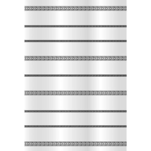 cumpără Perdea de duș Bisk 08179 TXT MONDO, alb/negru 180x200 în Chișinău 