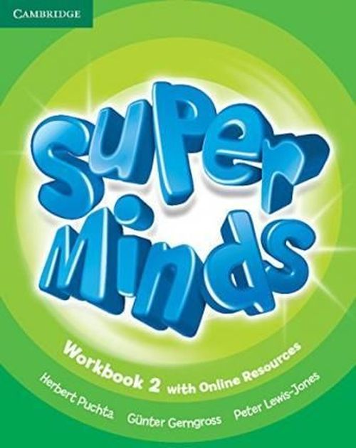 купить Super Minds Workbook Level 2 в Кишинёве 