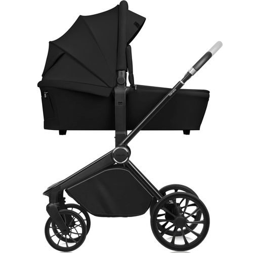 купить Детская коляска Lionelo Carucior 2in1 Mika Plus Black Onyx в Кишинёве 