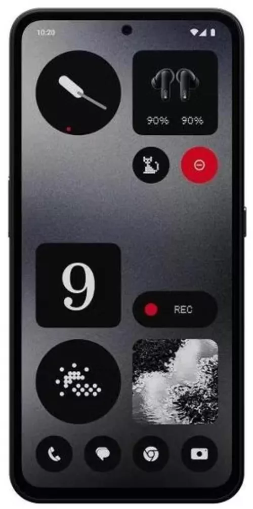 купить Смартфон Nothing CMF Phone 1 8/256GB Black в Кишинёве 