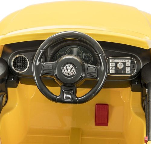 cumpără Mașină electrică pentru copii Kikka Boo 31006050368 Masina electrica Volkswagen Beetle Yellow în Chișinău 