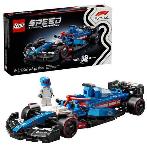 cumpără Set de construcție Lego 77246 Speed Champions Visa Cash App RB VCARB 01 F1 în Chișinău 