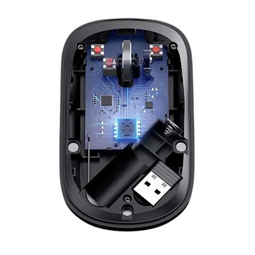 купить Мышь Ugreen 90372 Wireless Slim Silent, Black в Кишинёве 