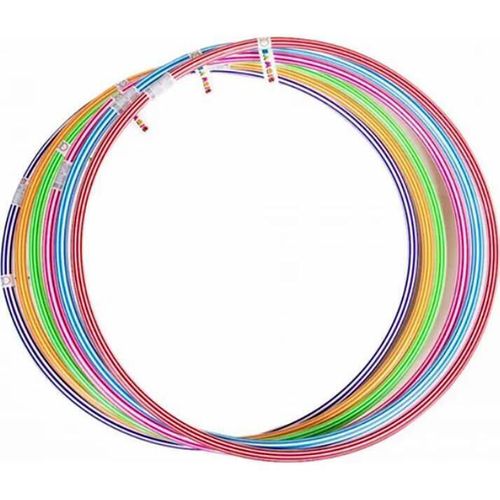 cumpără Echipament sportiv miscellaneous 1776 Cerc gimnastic d=75 cm Zebra 52938/56128 în Chișinău 