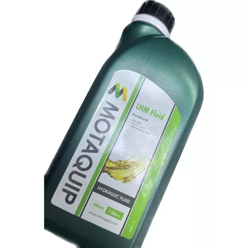 cumpără Ulei Motaquip VBF600 LHM Peugeot/Citroen verde în servomotor hidraulic 1L în Chișinău 