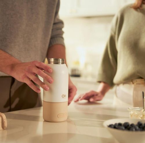 купить Подогреватель KinderKraft Gaja KEGAJA00BEG0000 beige (подогреватель-термос) в Кишинёве 