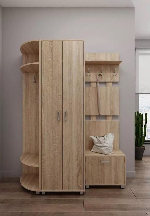 cumpără Mobilă pentru antreu Fabrik Home Nr. 01 Rotiți sonoma de stejar universal în Chișinău 