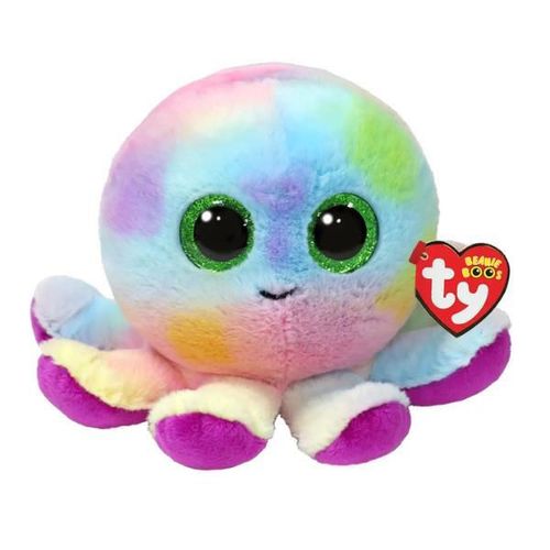 купить Мягкая игрушка TY TY37360 Caracatița Bubbles 15cm (Beanie Boos) в Кишинёве 