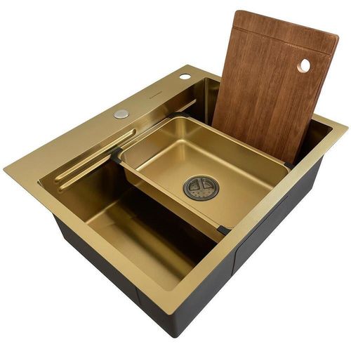 купить Раковина SanDonna HD6050 Auriu в Кишинёве 