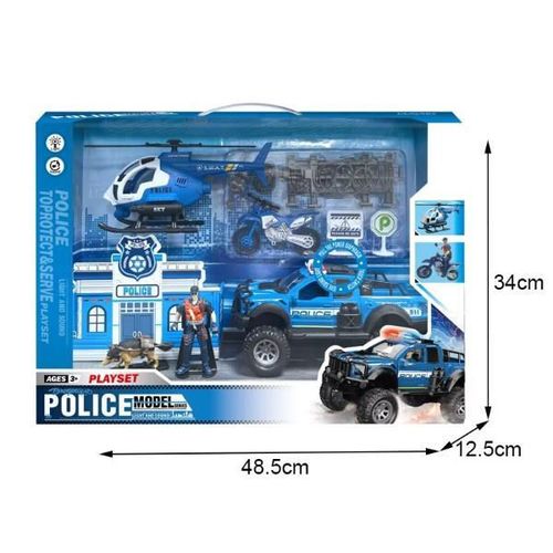 купить Машина Essa 8851 Set de joacă Poliția: Operațiune Specială в Кишинёве 