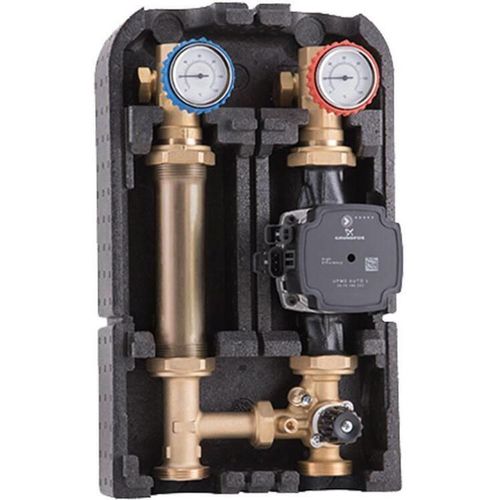 купить Насосная группа Barberi Grupuri de pompe cu valva cu 3 cai (Grundfos) DN 25 в Кишинёве 