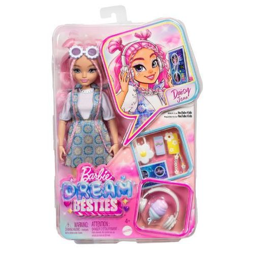 купить Кукла Barbie JDD74 Dream Besties, Daisy Jean, cu accesorii в Кишинёве 