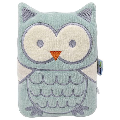 Подушка антиколиковая с вишневой косточкой BabyJem Green Owl 