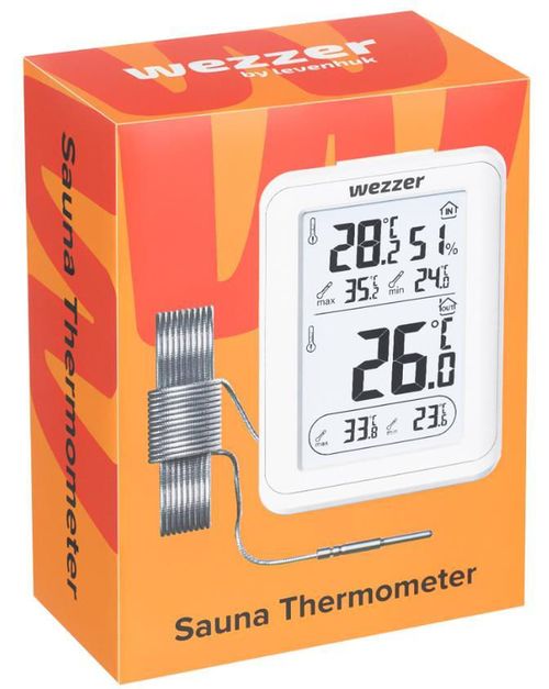 cumpără Accesoriu pentru casă Levenhuk Wezzer SN10 Sauna Thermometer în Chișinău 