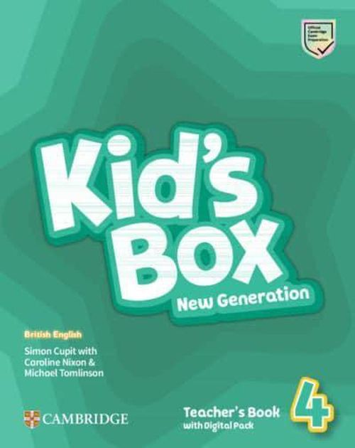 купить Kid's Box New Generation Level 4 Teacher's Book with Digital Pack British English в Кишинёве 