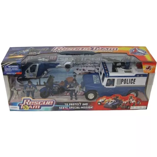 cumpără Mașină Richi (26578) set pentru politie în Chișinău 