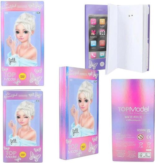 купить Блокнот TOPModel 0412903 Carnet pentru notite cu sunet в Кишинёве 