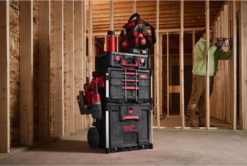 cumpără Sistem de depozitare a instrumentelor Milwaukee 4932498651 Cutie PACKOUT cu roti si sertar în Chișinău 