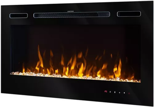 купить Камин электрический ArtFlame Adeli, Negru в Кишинёве 