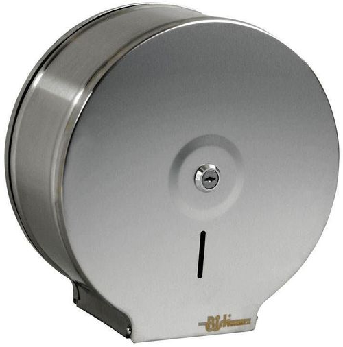 cumpără Suport pentru hârtie Bisk 00343 Dispenser hirtie igienica, inox JUMBO S1 satin în Chișinău 