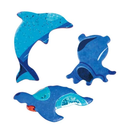 купить Головоломка Hape E1668 Puzzle de podea Balena cu cocoașă, 200 elem. в Кишинёве 