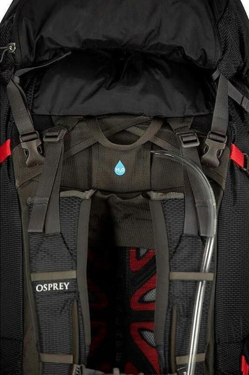 cumpără Rucsac turistic Osprey Aether Plus 70 Black S/M (10002896) în Chișinău 
