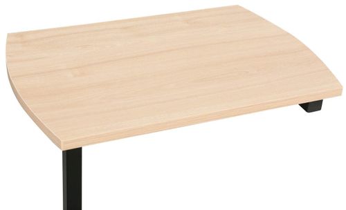 купить Стол Deco Masuta ajustabila Lifto (48x32x57-86H) Oak/Black в Кишинёве 