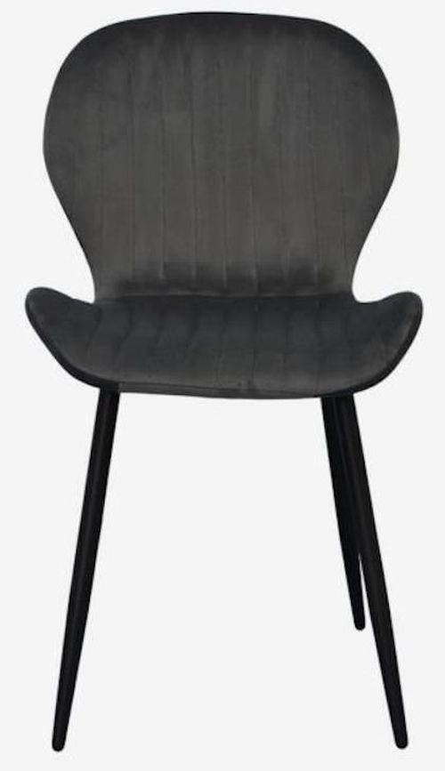 купить Комплект стол и стулья Evelin di Costacurta стол DT-402-6B + 4 стула YTC-064B Dark grey в Кишинёве 