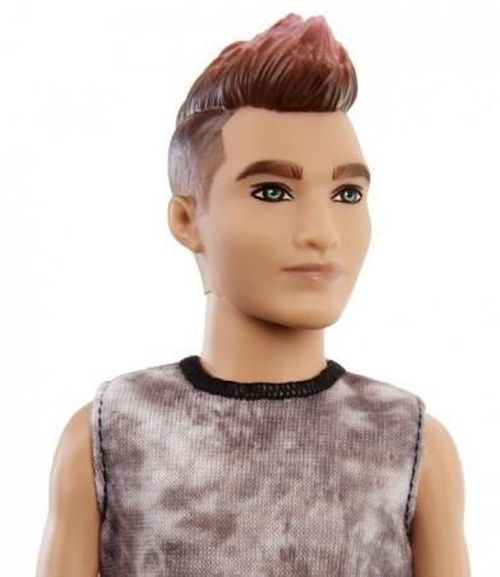 купить Кукла Barbie GVY29 Ken în pantaloni cu carouri в Кишинёве 