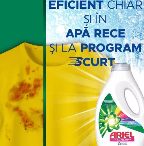 купить Порошок для стирки Ariel 1107 LIQUID COLOR 40W -2 lit в Кишинёве 