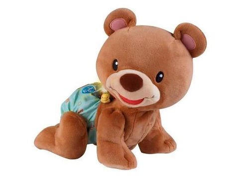 cumpără Jucărie Vtech Baby 80181126 Crawl along bear RUS în Chișinău 