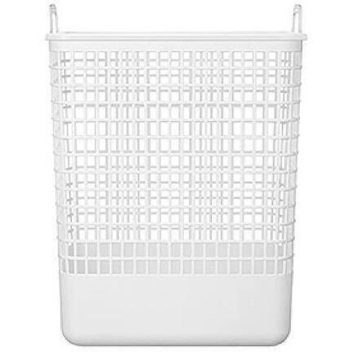 купить Корзина для белья Бытпласт 57622 Econova Kobo 35L, 38x26,2x50 см, белый в Кишинёве 