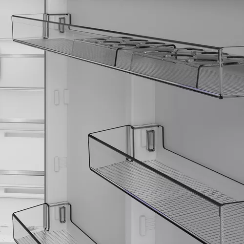 купить Холодильник с нижней морозильной камерой Grundig GKPN6893FXD в Кишинёве 