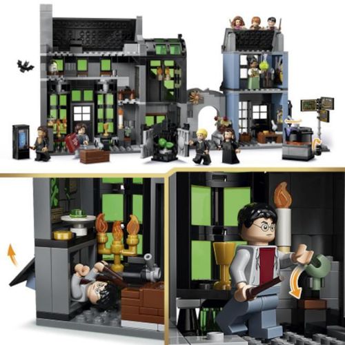 купить Конструктор Lego 76471 Harry Potter. Magazine de vrăjitorie în Aleea Diagon в Кишинёве 